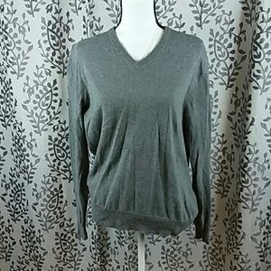 J.Crew v-neck cotton sweater